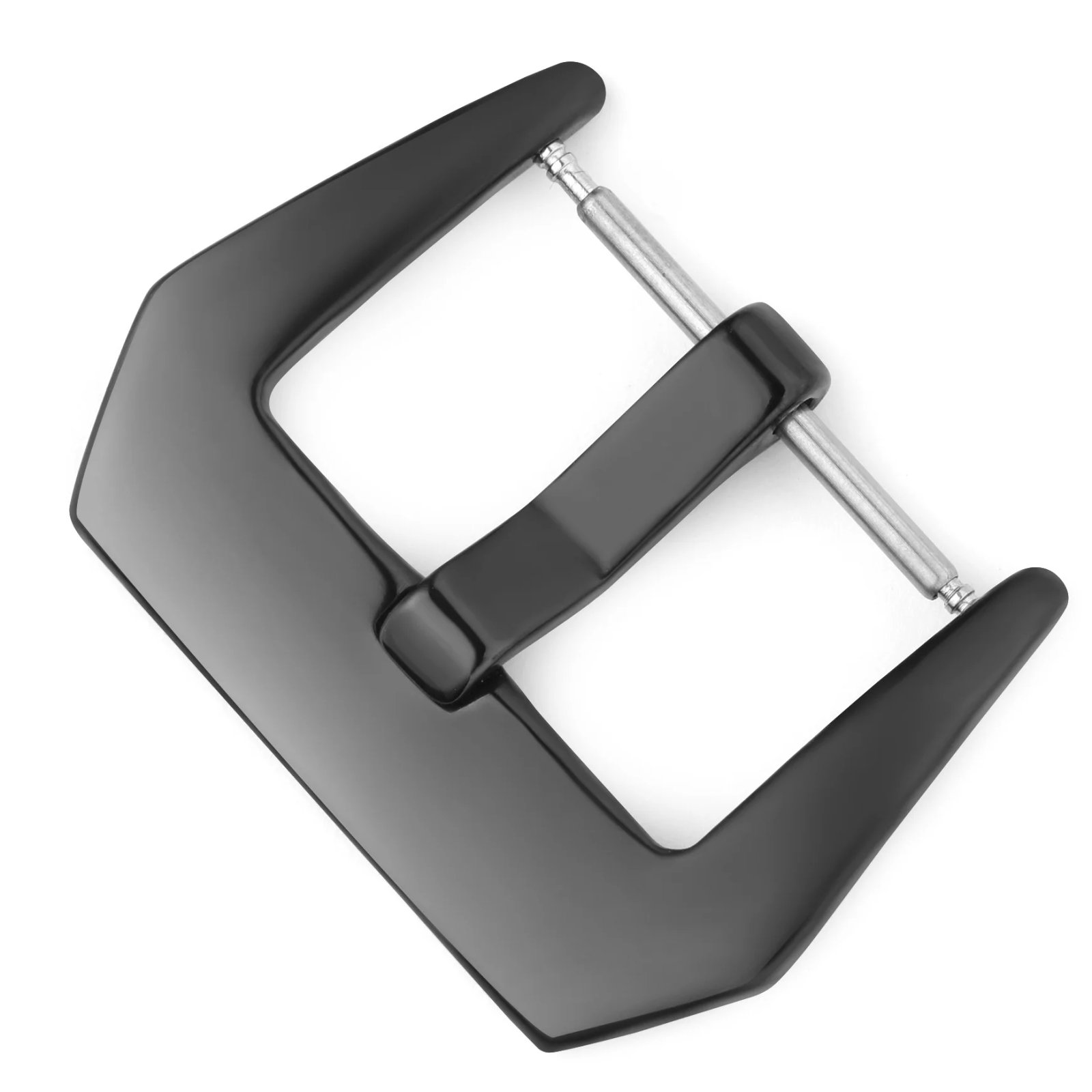 18mm 20mm 22mm 24mm Stainless Steel Watch Buckles for Panerai Solid Metal Pin Clasp Matte Polished Clasps Belt Buckles Wholesale