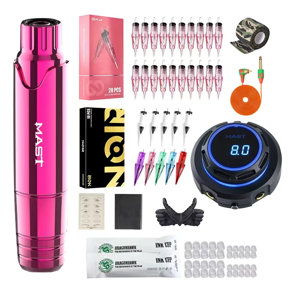 Pink Pen UK Plug