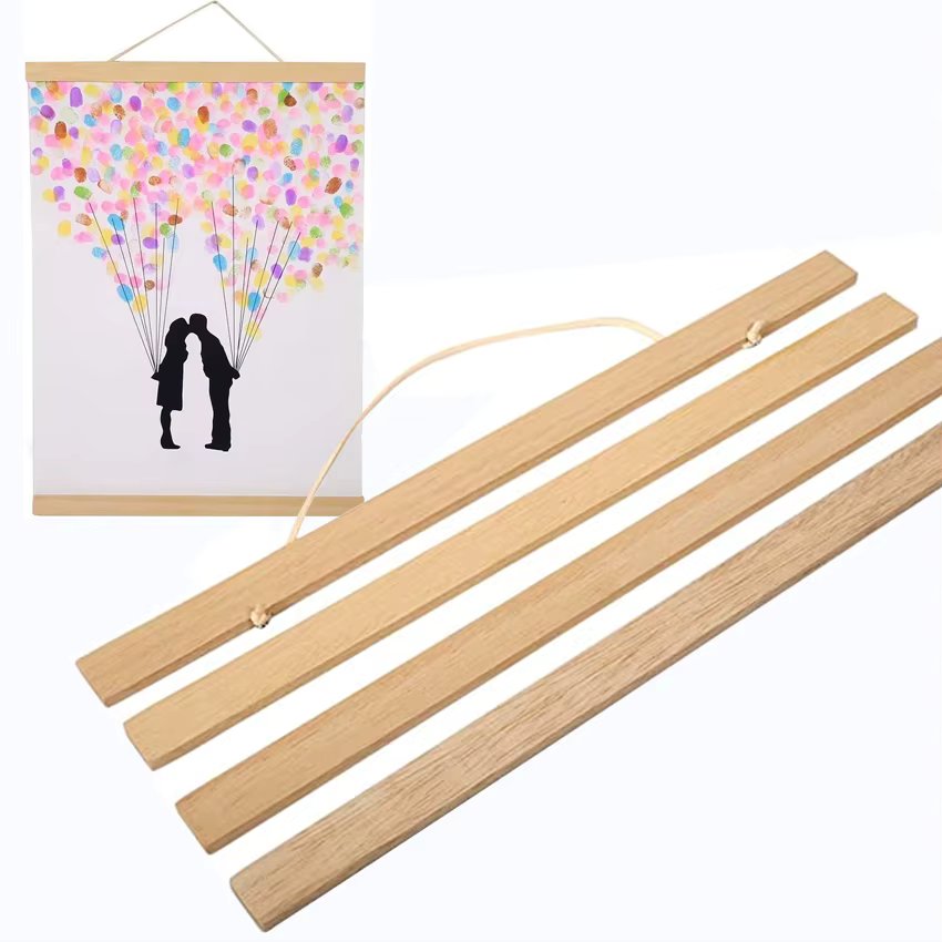 wood color frame