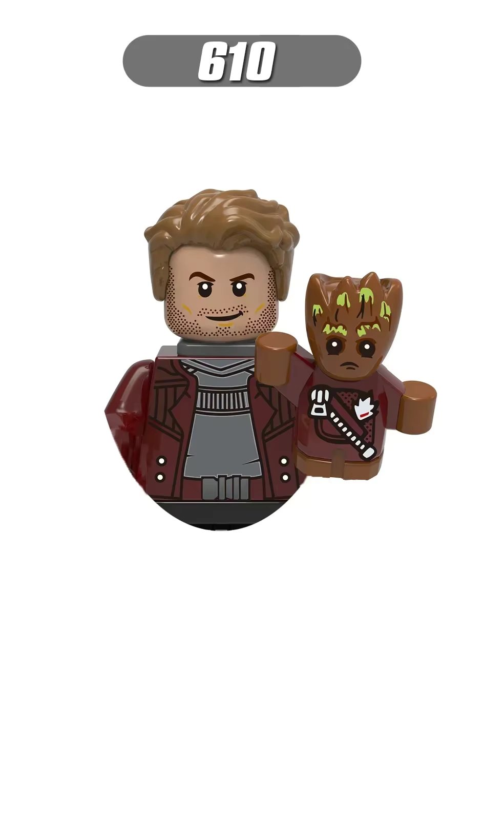 Captain America Iron Man Hot toy New Marvel Superhero Brick Assembly toy Mini action animated character building blocks gift