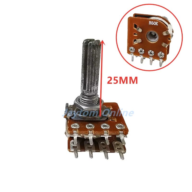 25MM B50K