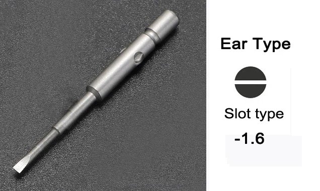 Ear Type Slot1.6