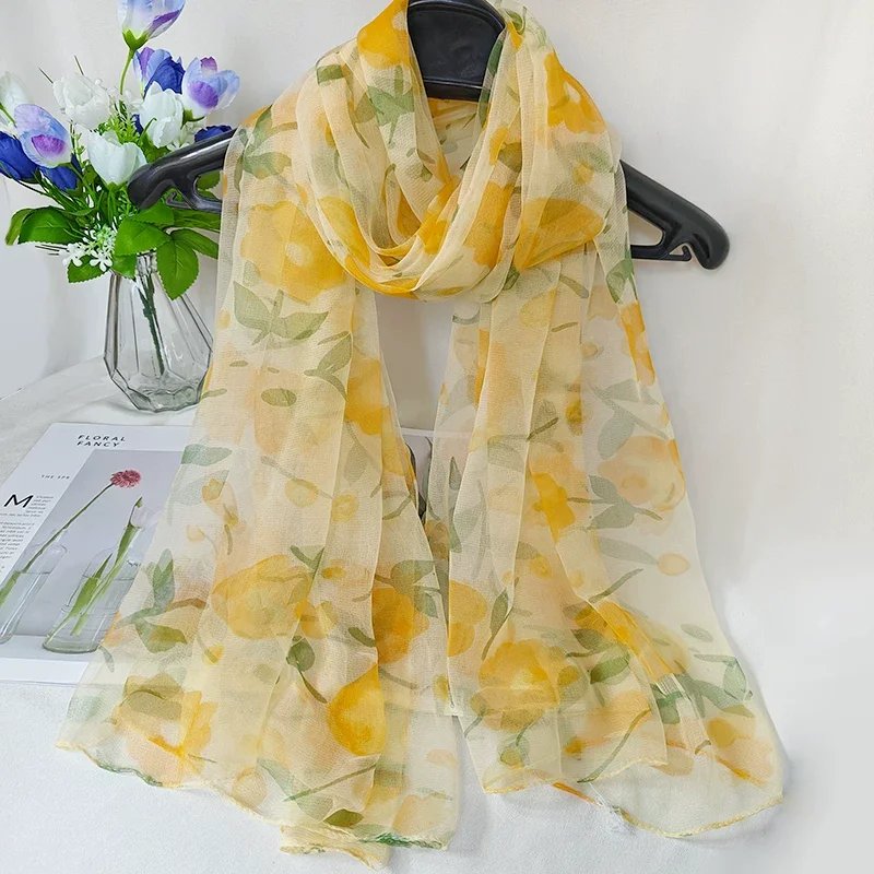 yellow floral