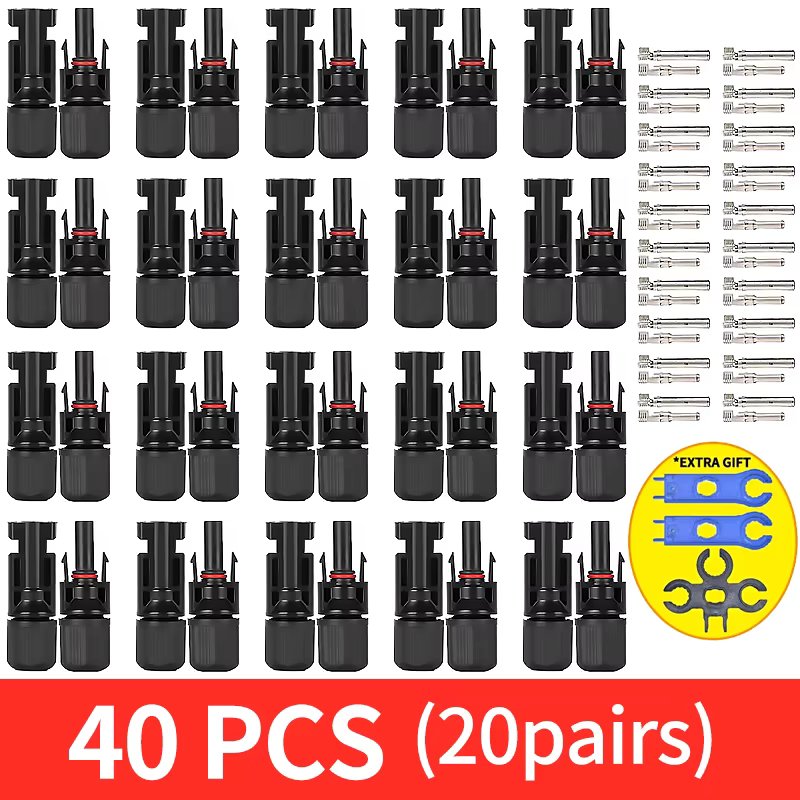 40pcs(20pairs)