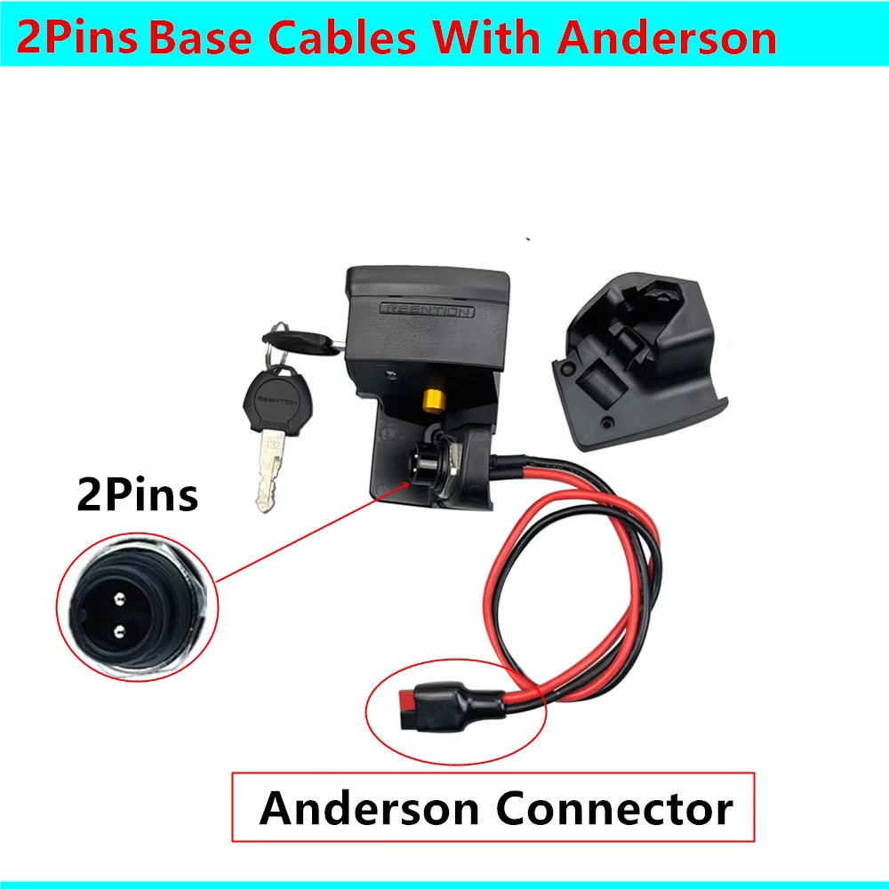 Base 2Pins Anderson
