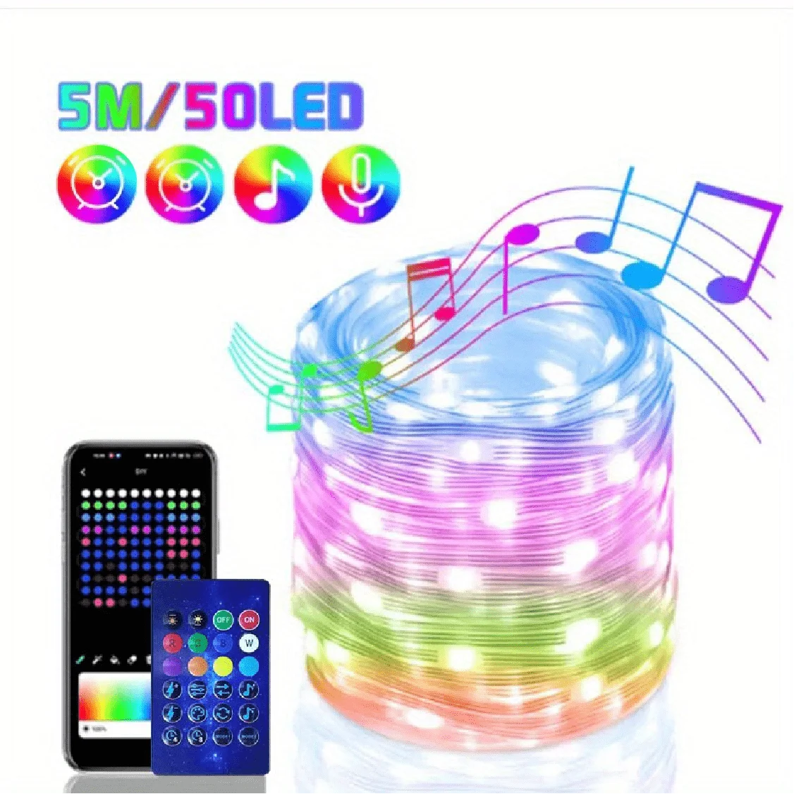 5m Smart LED String