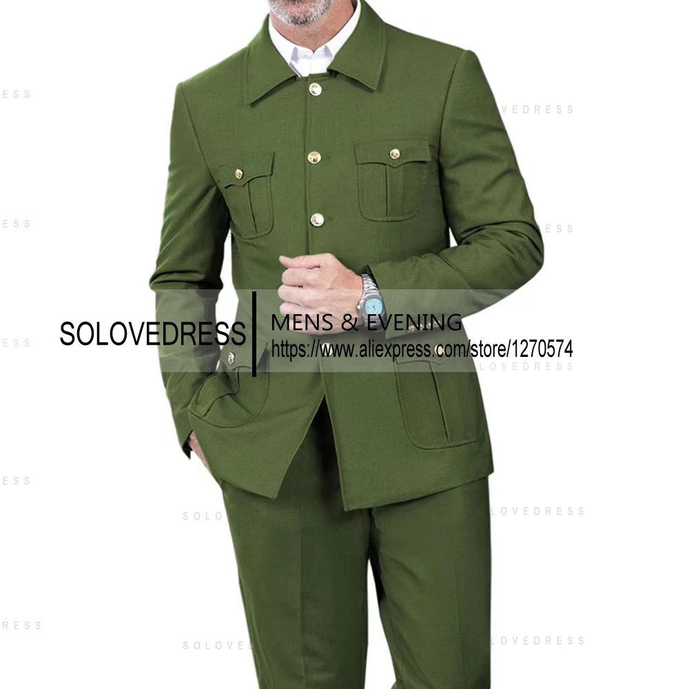 Olive Green