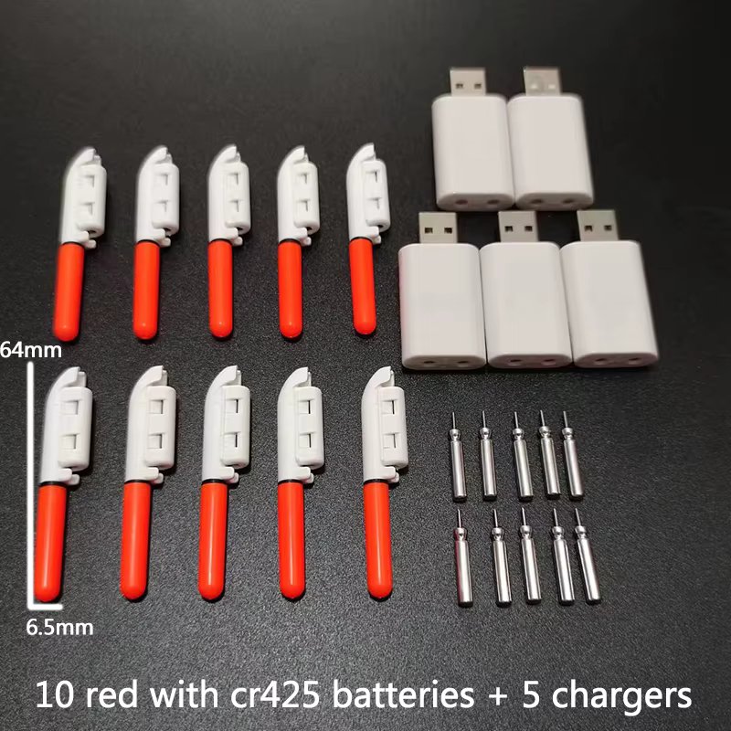 10 red L and 5 USB