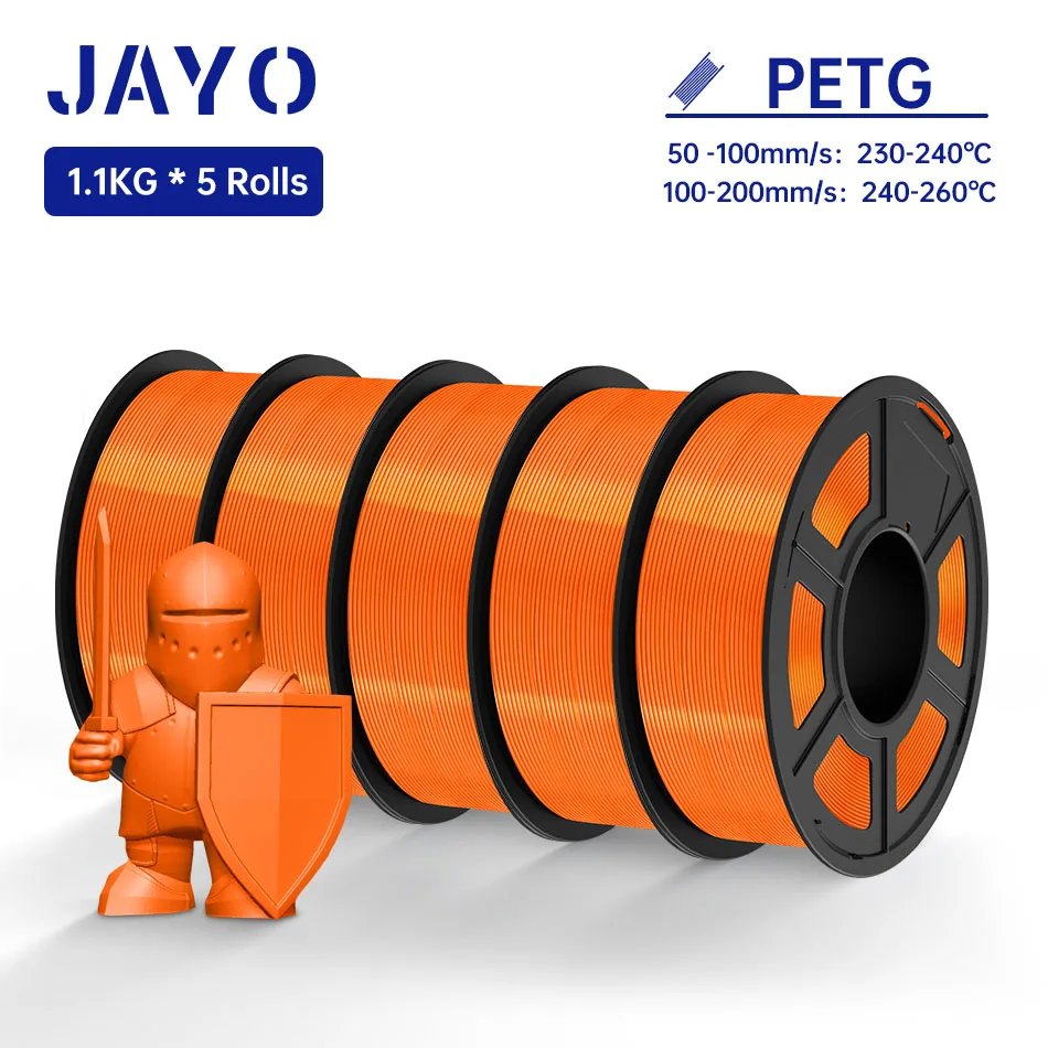 PETG Orange 5 Roll