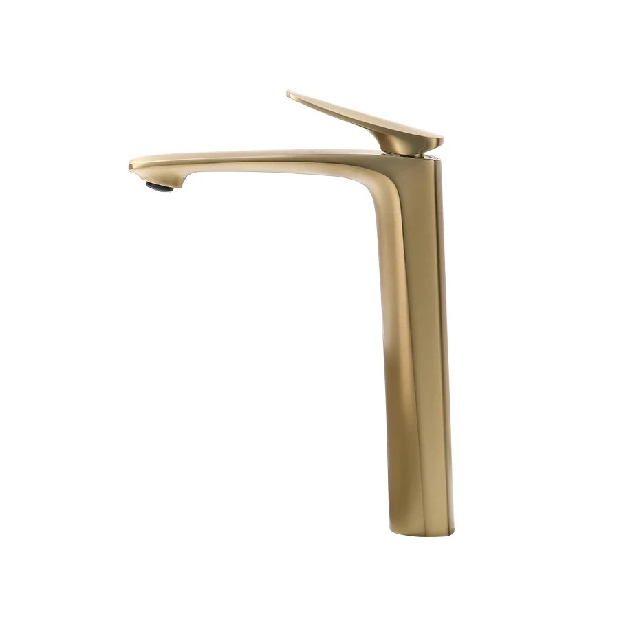 Brushed Gold Faucet
