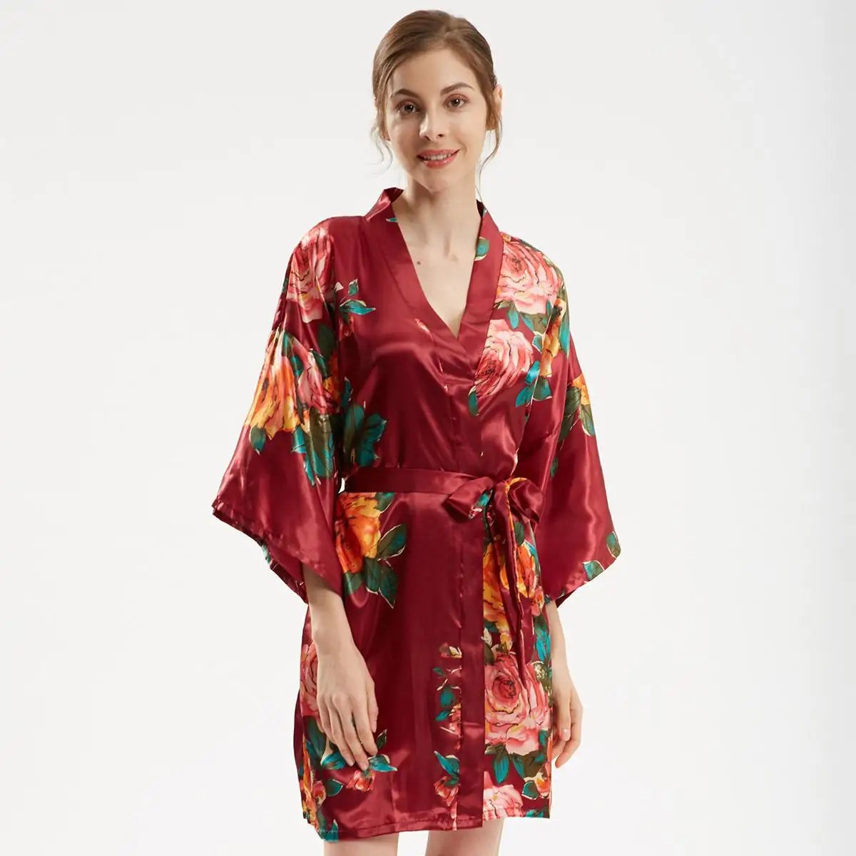 Style 1 Burgundy