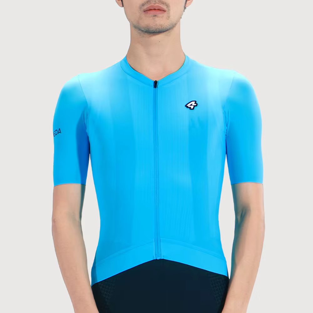 LAMEda ACE Level Long-sleeved DESS 2024SSS235 (Aqua Blue for Men)