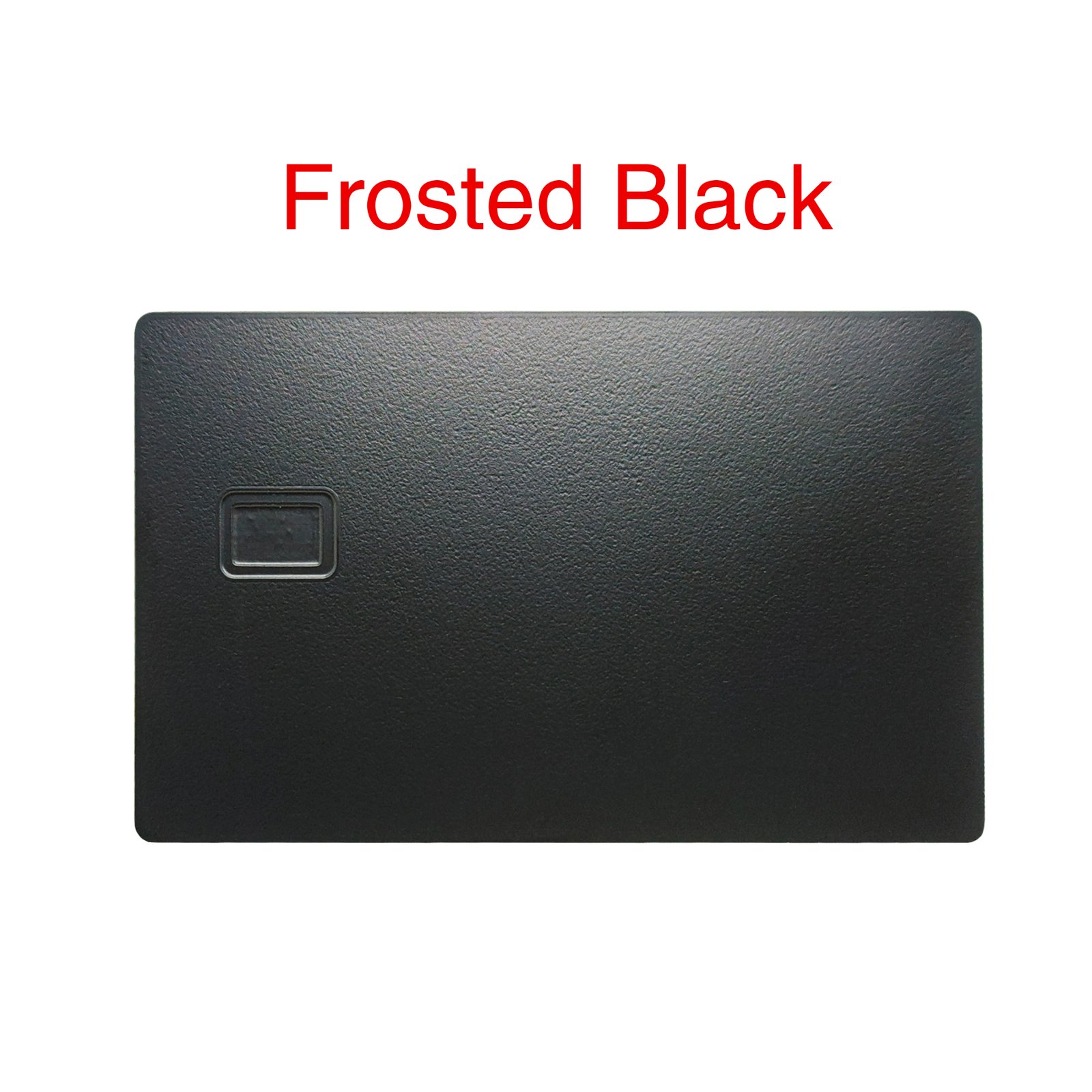 4442Frosted Black
