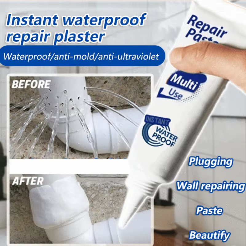 New glass glue waterproof repair glue sewing glue multi-effect glass glue transparent porcelain white glass glue