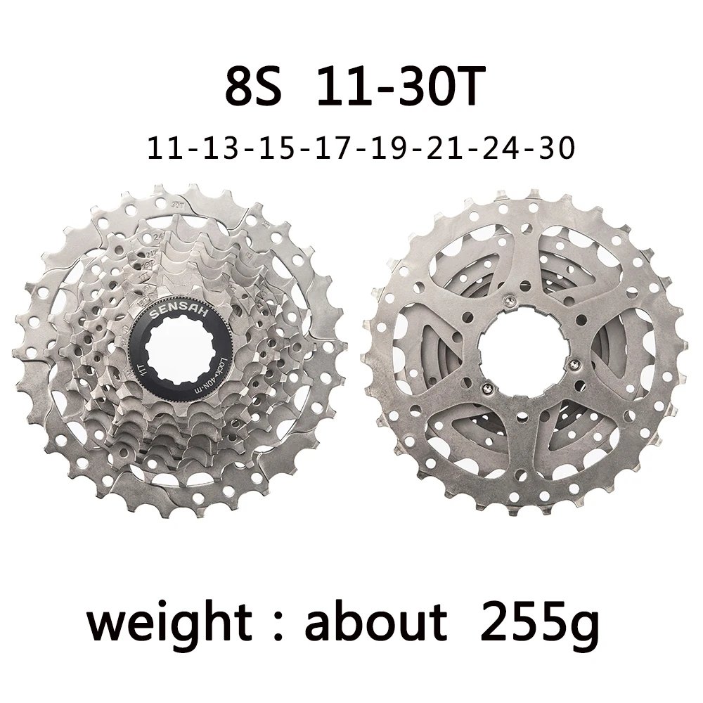 8 Speed 11-30T