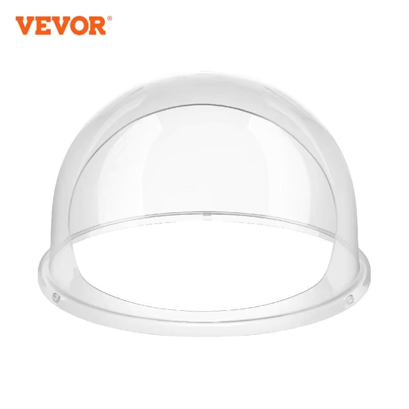 VEVOR 21" Commercial Cotton Candy Machine Cover Clear Floss Sugar Maker Bubble Shield Dome Childrens Party Holiday Celebration