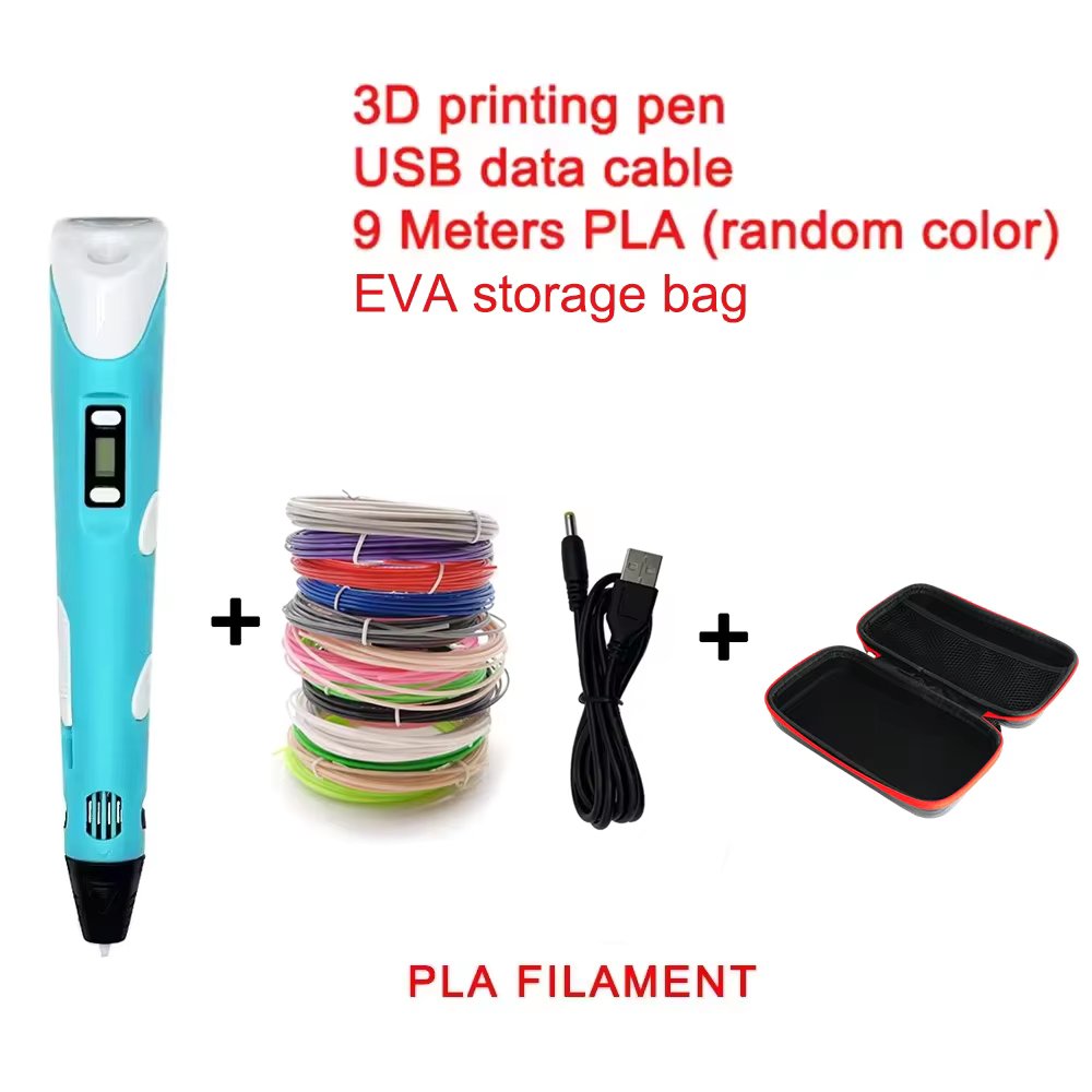 blue 9M PLA  bag