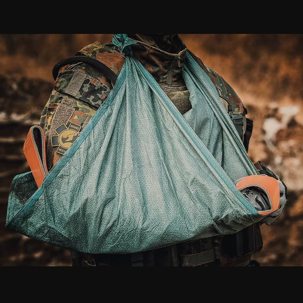 RHINO Triangular Bandage,Essential Combat Cravat  for Every First Aid Kit,Injury Support and Immobilization,Home and Outdoor