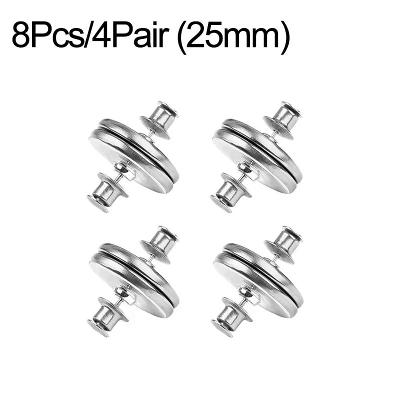 4 Pairs(25mm)