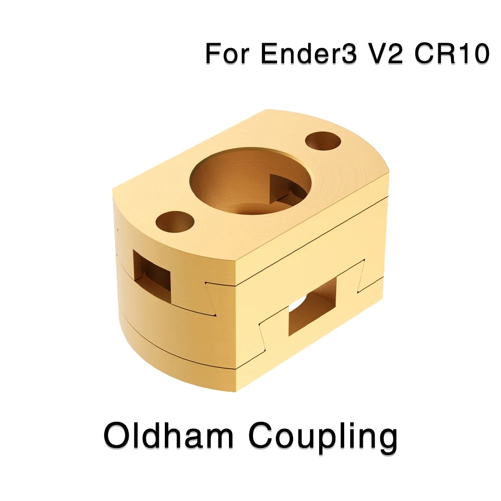 3D Printer parts Oldham Coupling 18/16mm Shaft Coupler with Nut For Ender3/CR10 T8 Z-axis Screw BLV Voron And VzBoT 3D Printers
