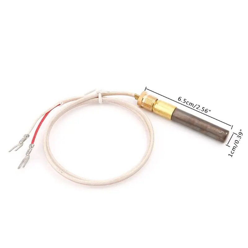 Gas Fireplace 24" Thermocouple 750℃ Millivolt Replacement Thermopile Thermogener A0NC
