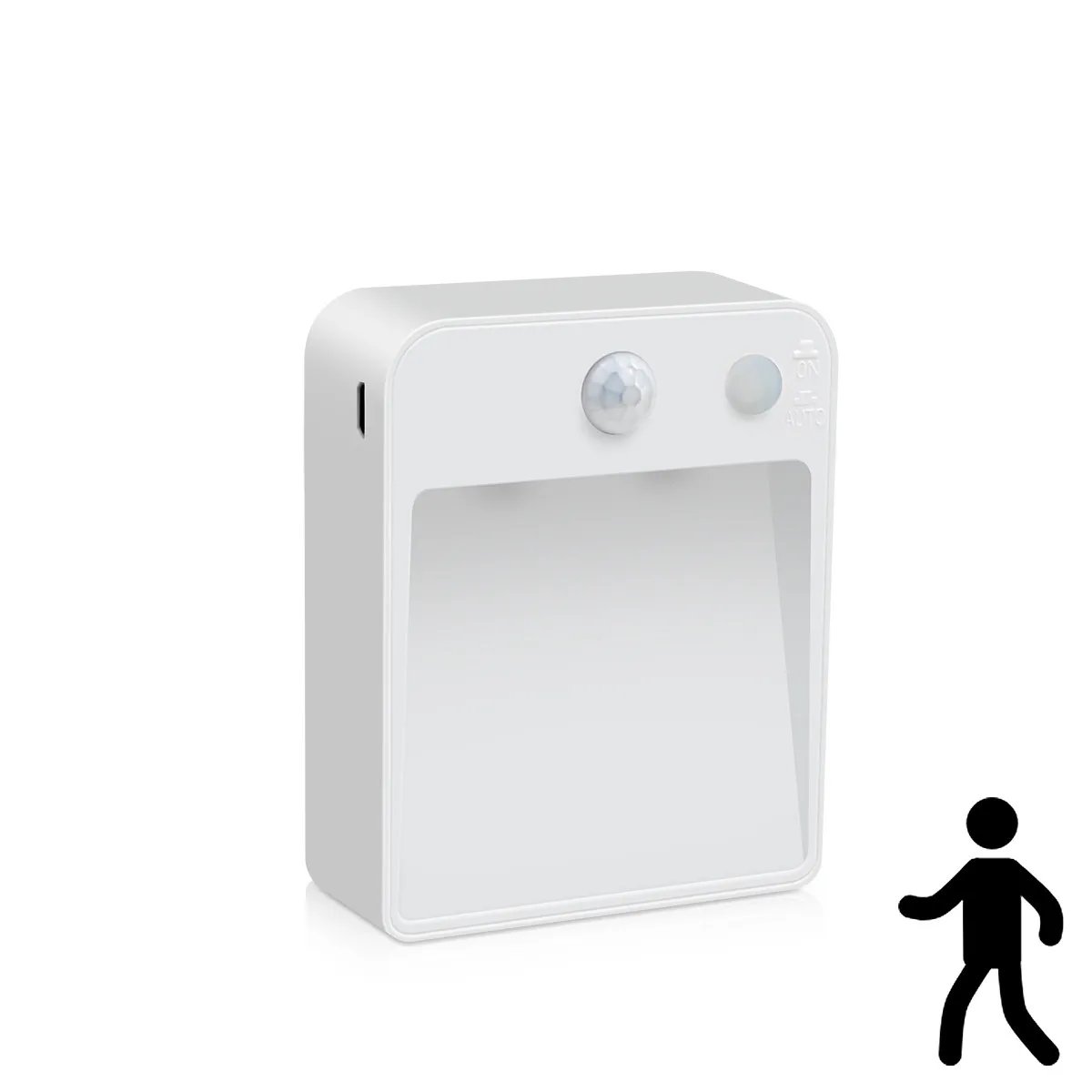 Stairs Garden de Movimiento Auto PIR Night Light Smart Motion Sensor Led Lights for Kitchen Room Outdoor Cabinet Bathroom Toilet