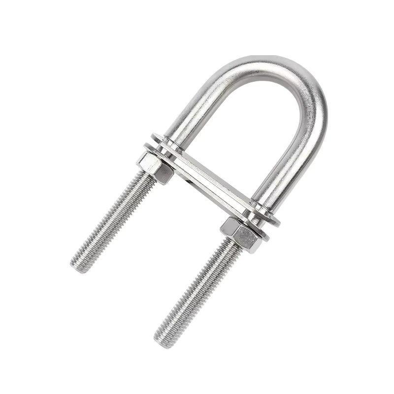 316/304 Stainless Steel U-bolt Yacht Boat Hardware Marine Rope Rigging Bow Stern Eye Wholesale Dropshipping
