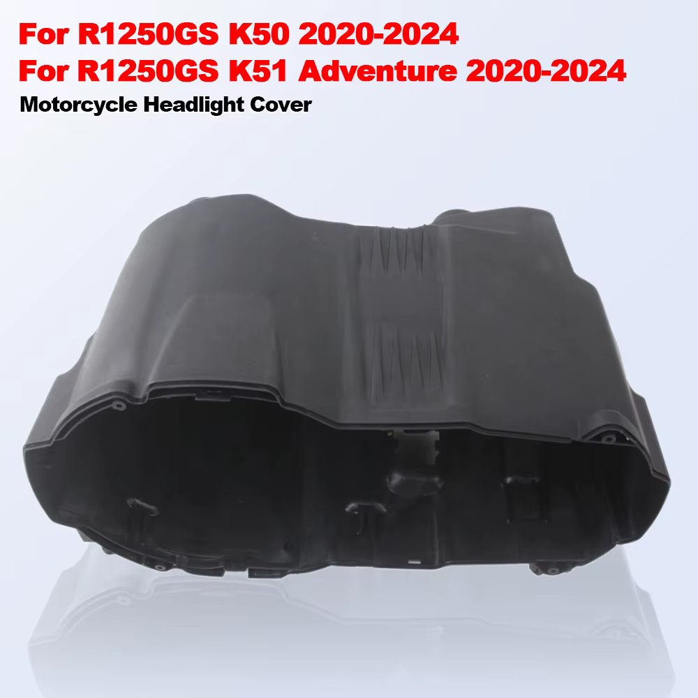 1Pcs Motorcycle Headlight Cover Plastic Head Light Shell for BMW R1250GS R 1250 GS 1250GS Adventure 2020-2024 2023 Accessories