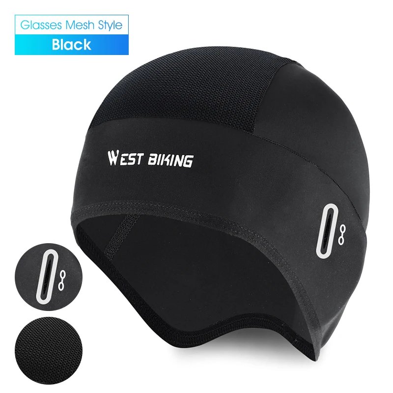 Mesh Glasses Black