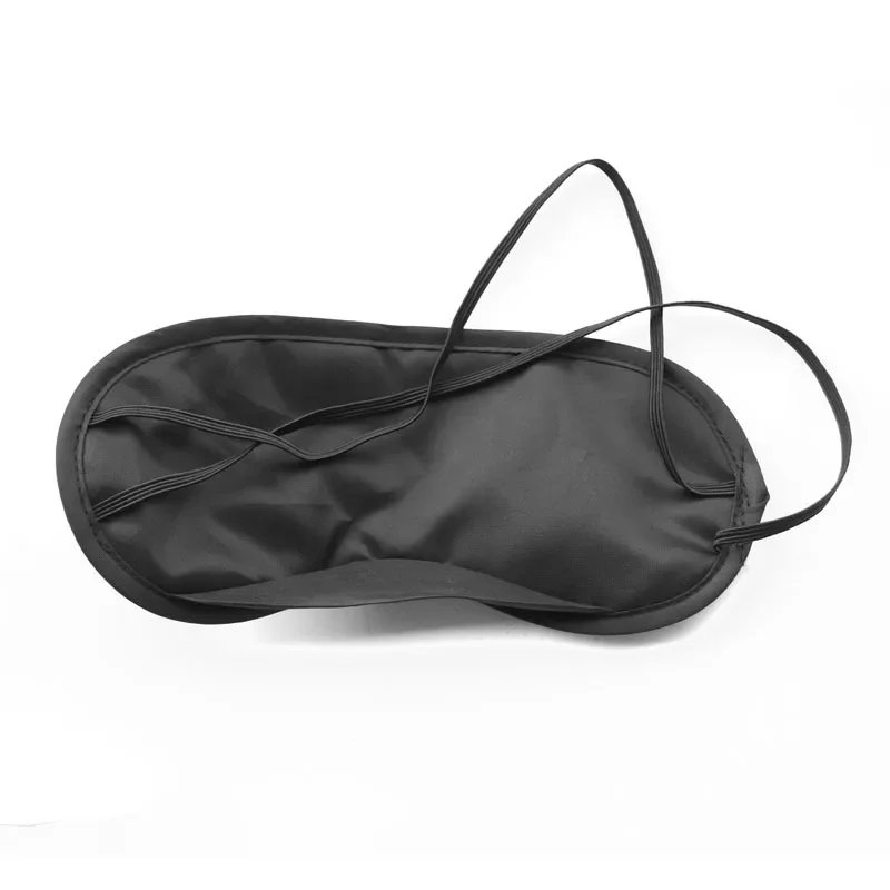Role Play Sex Blindfold Toys of Silk Satin Tie Eye Mask for Women Men Bdsm Handcuffs Wrist Bondage Adult Games Party Nightlife