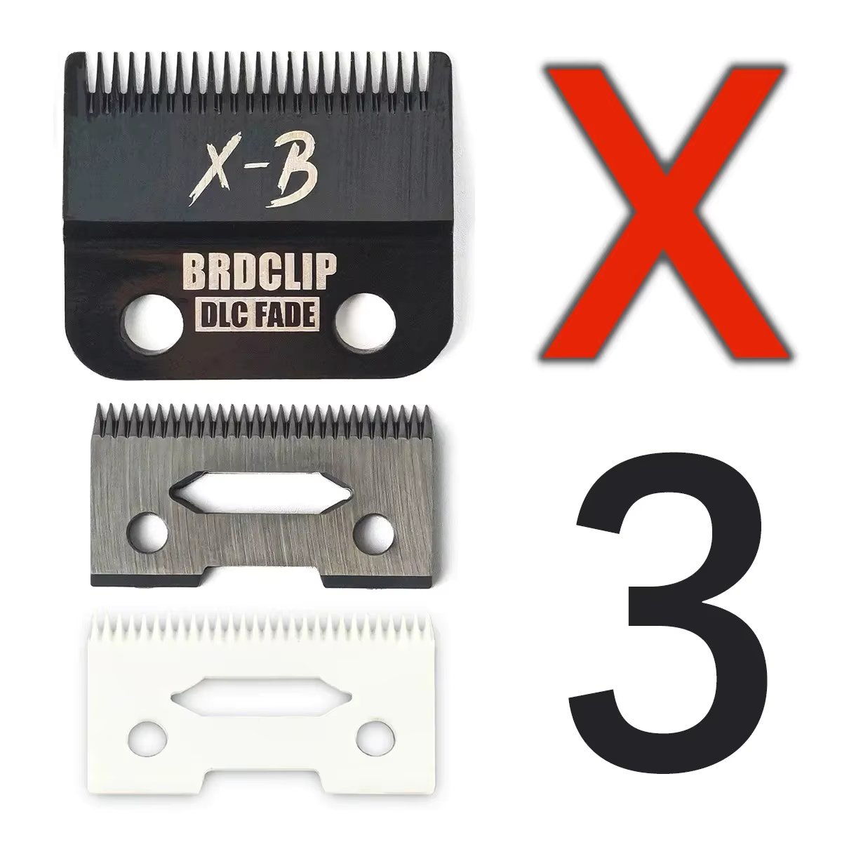 3PC X-B Blade