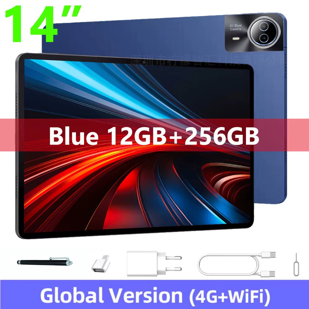 Blue- 12GB 256GB