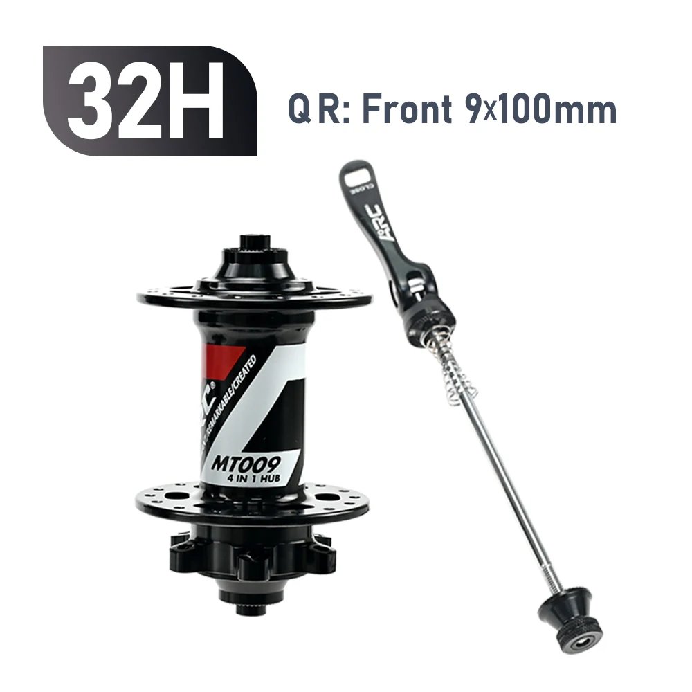 32H F Black QR