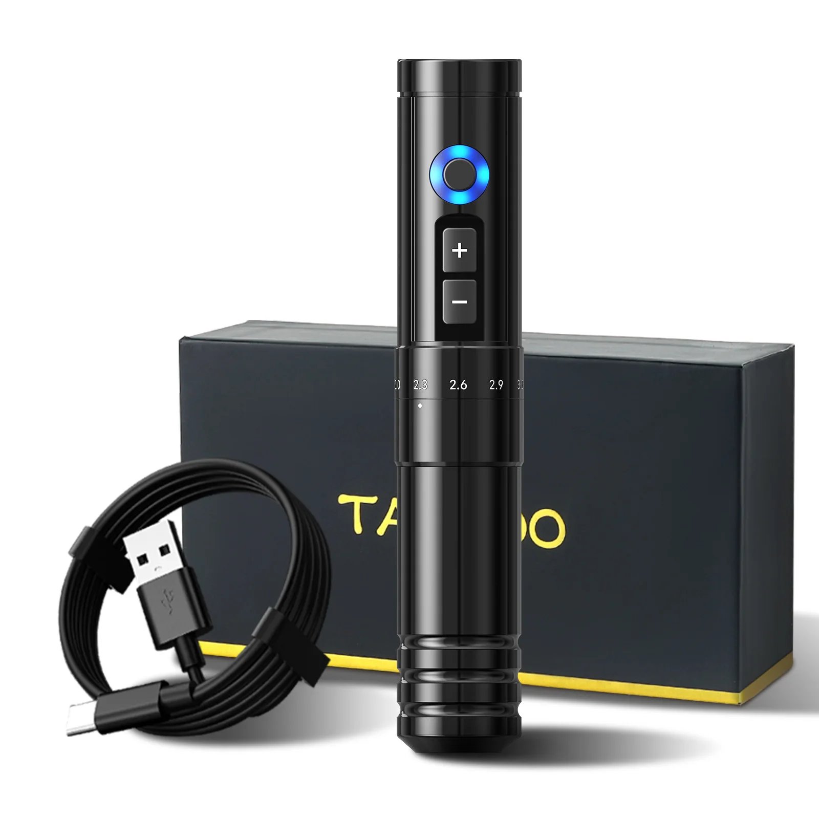 XNET V1mini Wireless Tattoo Machine Battery Pen Adjustable 2.0-3.5mm Strokes Coreless Motor Permanent Makeup Machine for Artist