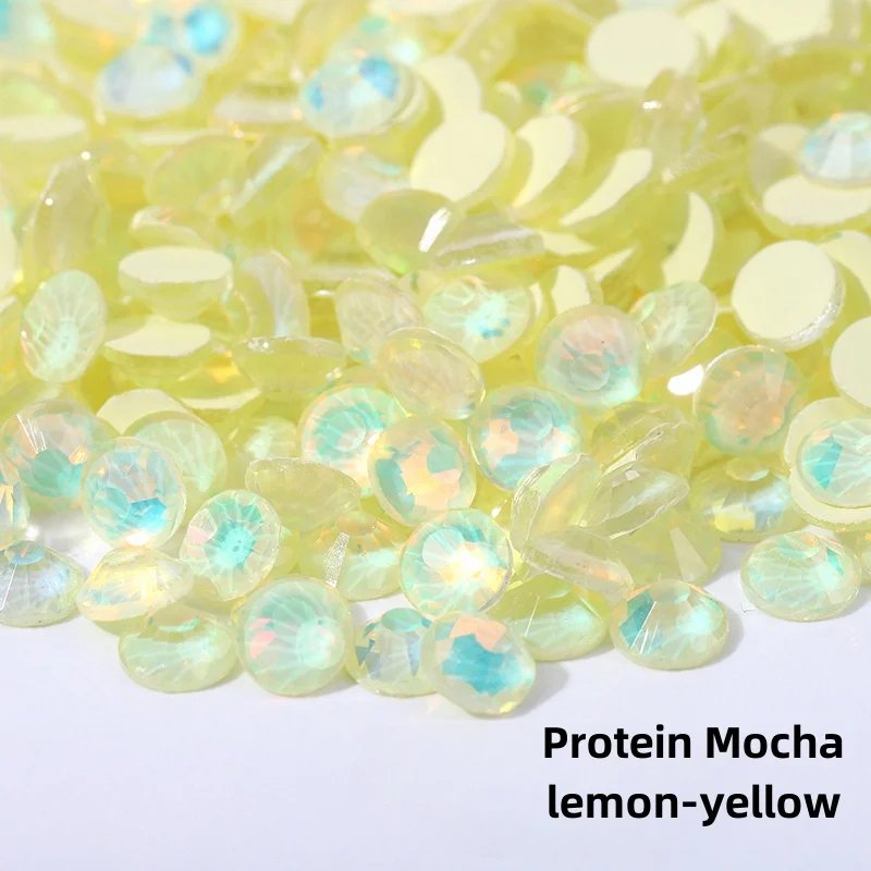 lemon-yellow