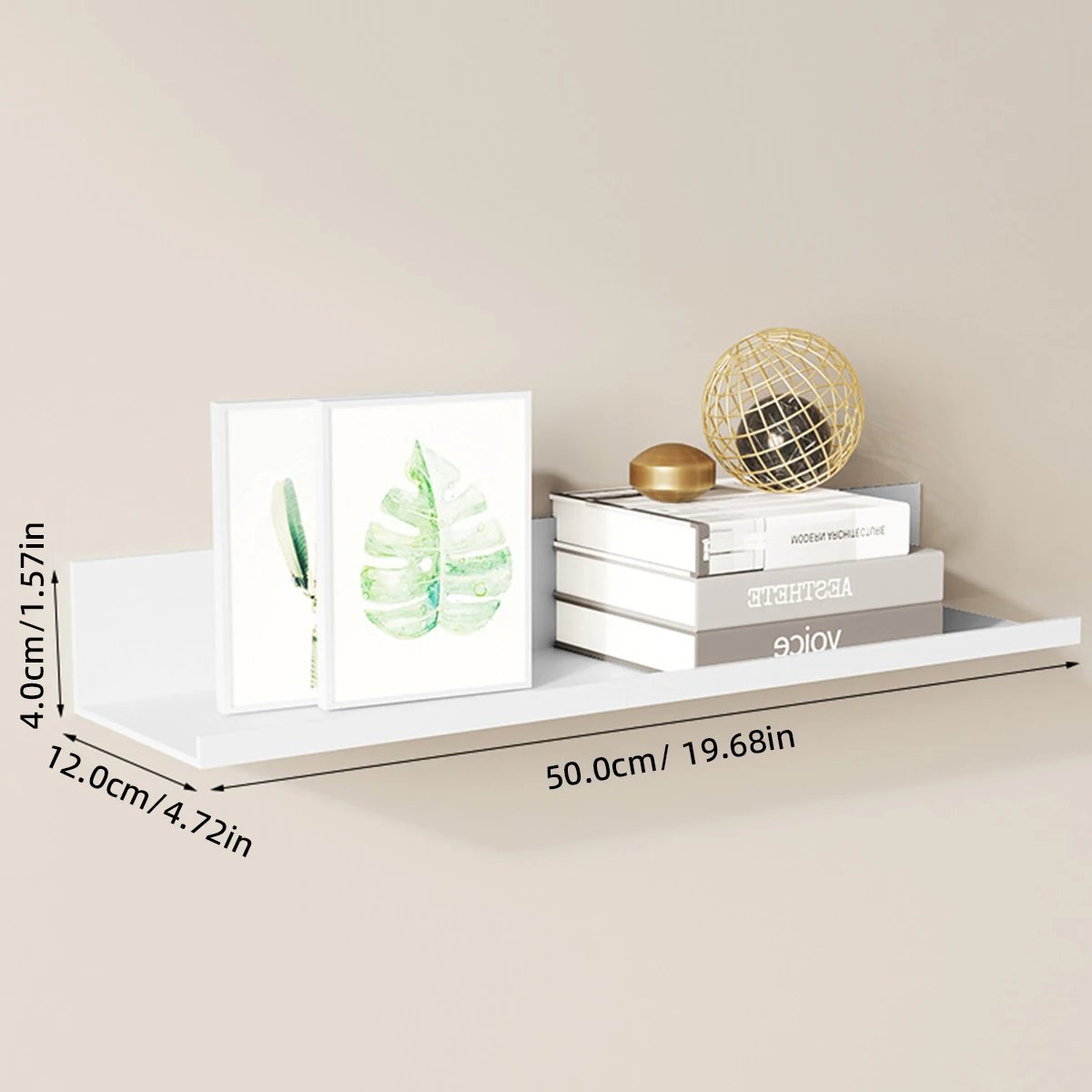 50cm White