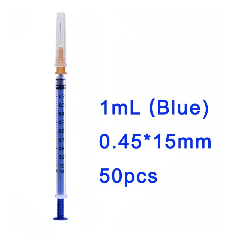 1mL Blue - 50pcs