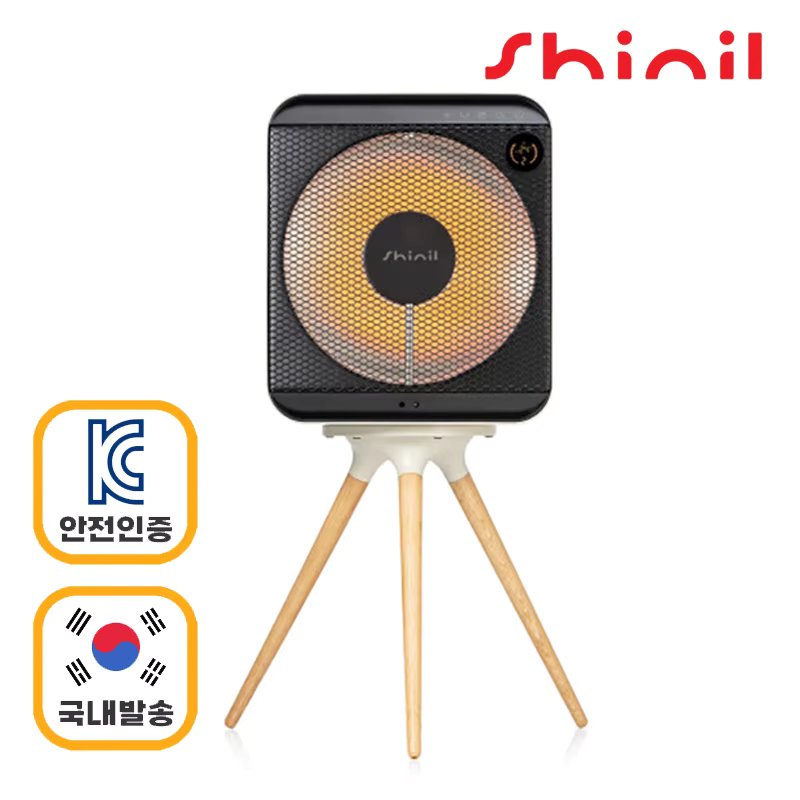 신일 큐브 에코 하이라이트 전기 히터 SEH-H600BE S급 리퍼