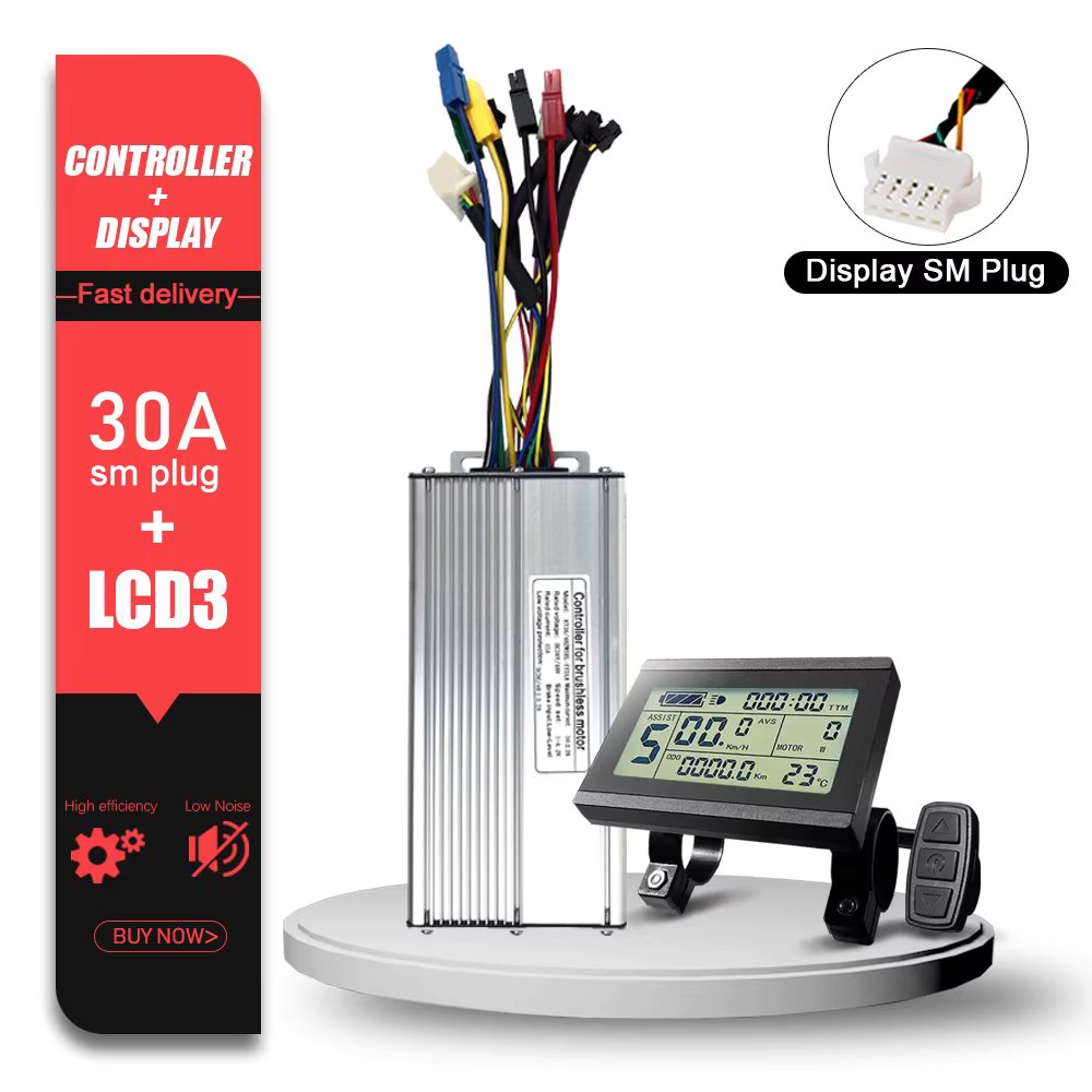 30A LCD3