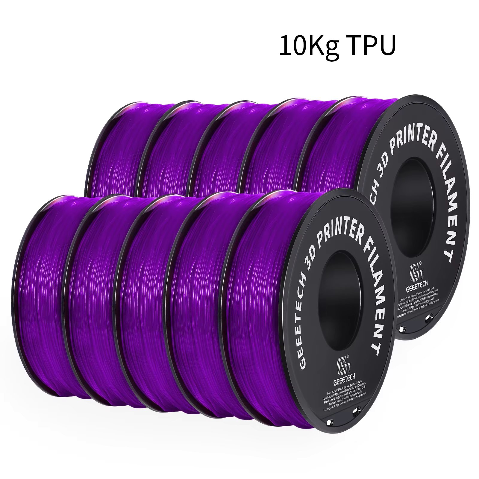 Transparent Purple