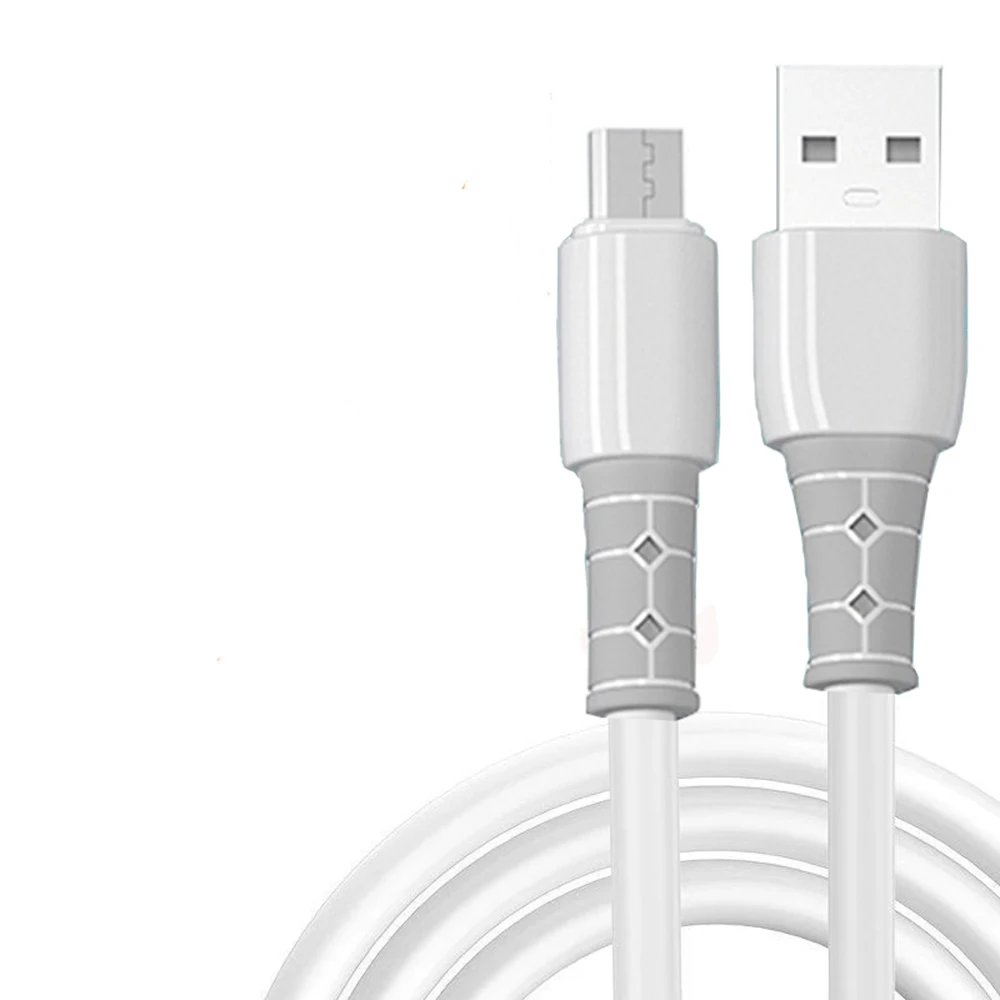 66W Super Fast Charging USB C Cable TYPE C Liquid Soft Silicone Data Cord For Huawei Xiaomi 1.2M Mobile Phone USB-C Charger Wire