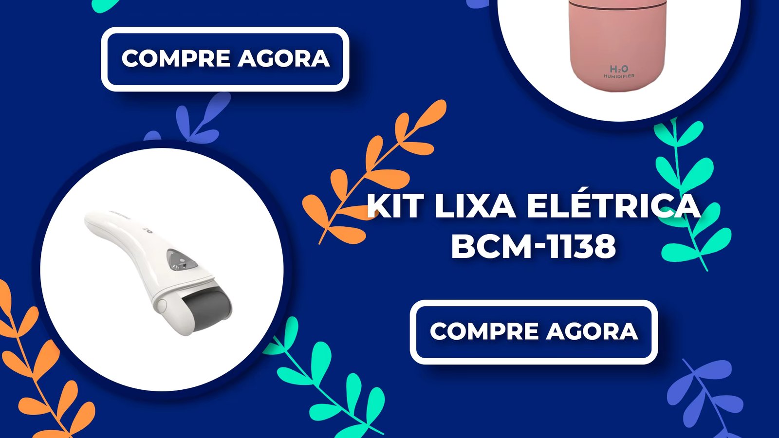 Tripé Multifuncional Sem Fio Bt Selfie Stick Para Celular