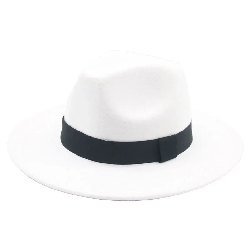 White black