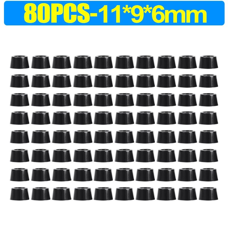 80pcs-11x9x6mm