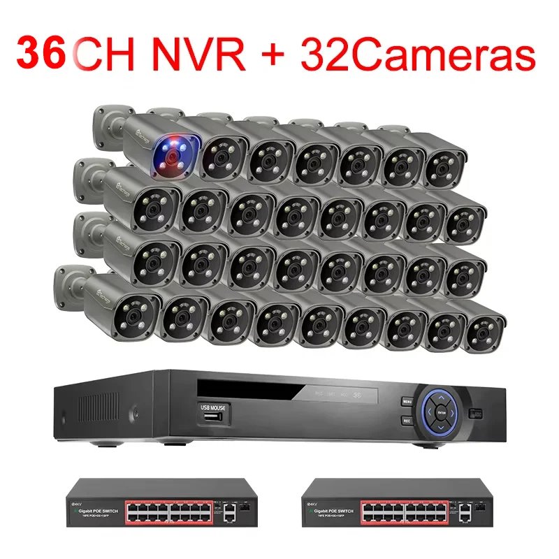 36CH NVR 32 Cameras
