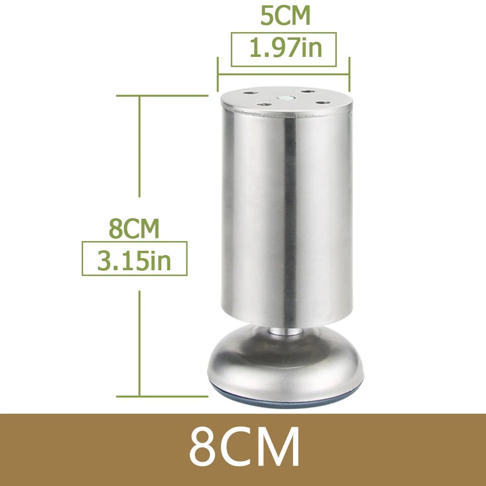 Silver-8cm