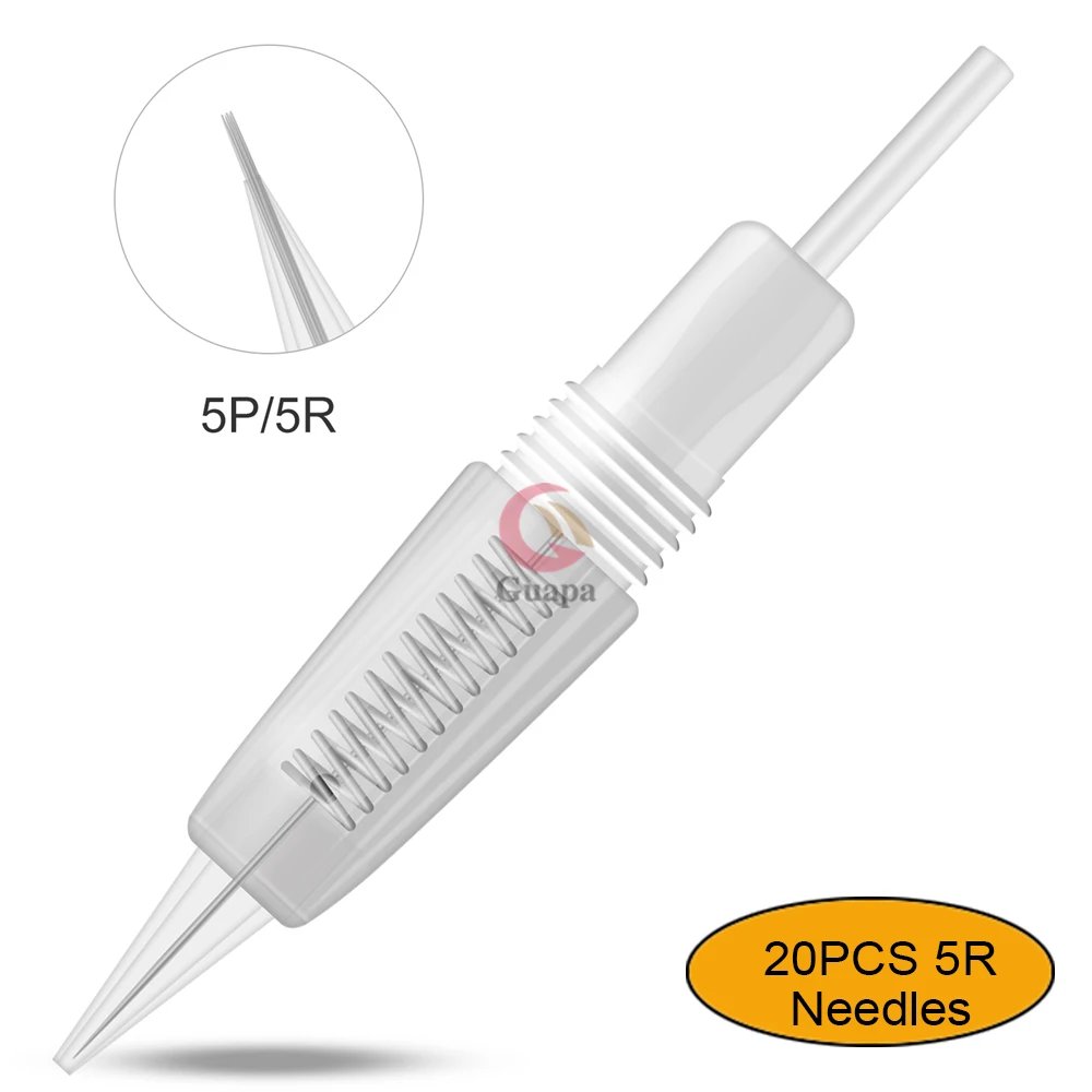 20pcs 5R Needles