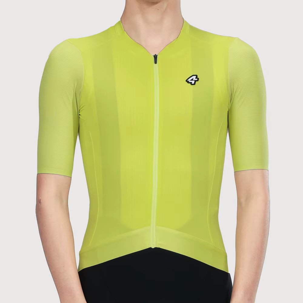 RAMEda ACE Level Half-sleeved jersey 2024SSS237 (men's yellow)