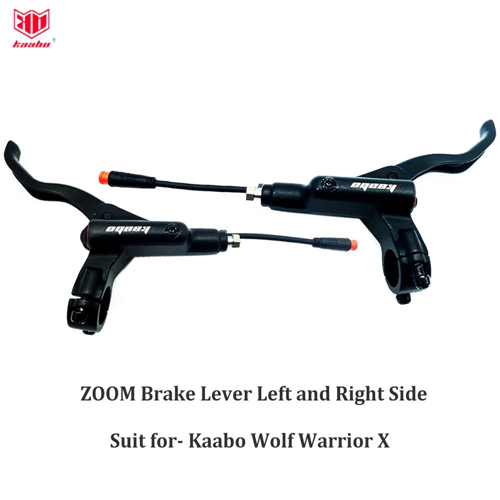R and L Brake Lever