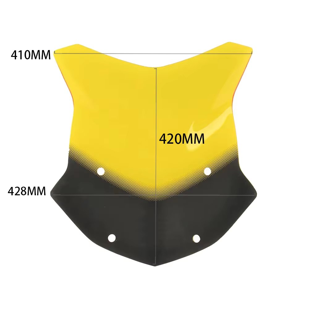 Black Yellow 420MM